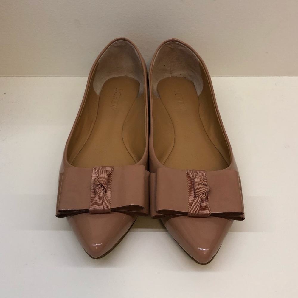 J Crew ballet flats - size 7